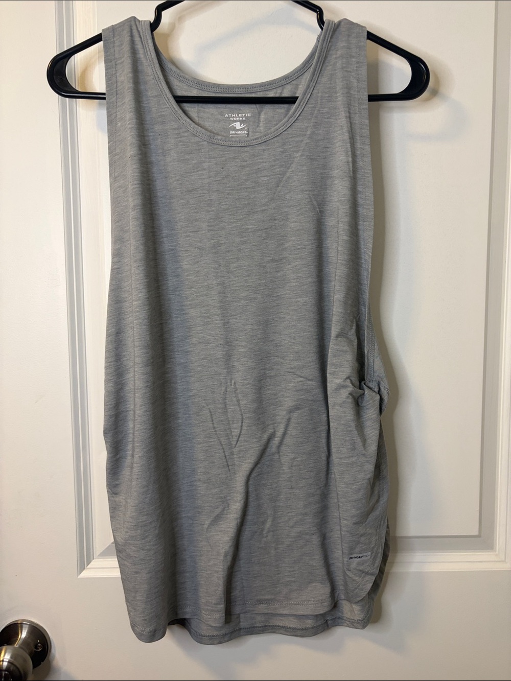 Athletic Works Light Gray Women's Performance Tank